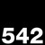 542 Digital logo