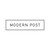 Logotipo de MODERN POST