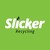 Slicker Recycling logo