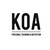 KOA center logo