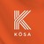 Kösa Coffee Malaysia logo