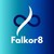 Falkor8 logo