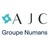 Numans Bordeaux (ex AJC) logo