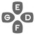 European Games Developer Federation (EGDF) logo