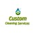 Custom Cleaning Services logo