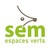 SEM Espaces Verts logo