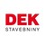 Stavebniny DEK logo