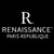 Renaissance Paris République logo