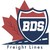 BDS Freight Lines logo