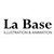 La Base studio logo