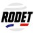 RODET logo