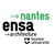 ensa Nantes logo