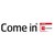 Come in logo