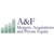 A&F | Mergers, Acquisitions and Private Equity logo