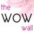 the WOW wall logo