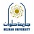 Helwan University logo