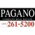 Pagano Company logo