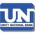Unity National Bank logo