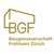 BGF (Baugenossenschaft Frohheim) logo