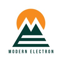 Modern Electron logo