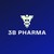 3B PHARMA logo