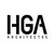 HGA | ARCHITECTES logo