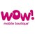 WOW! mobile boutique logo