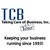 TCB | 24/7 EXPERT IT Support logo