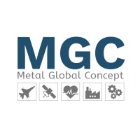 MGC - Metal Global Concept logo