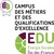Campus des métiers et des qualifications Energie Durable logo