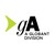 gA logo