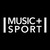 Music Plus Sport logo