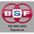 BSF, Inc. logo