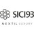 SICI93 |  Nextil Luxury logo