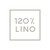 120% LINO logo