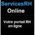 SERVICESRH ONLINE logo