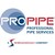 PRO-PIPE (Professional Pipe Services) logo