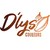 Chocolat D'lys couleurs logo