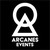 Arcanes Events logo