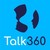 Talk360 logo