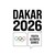 Dakar 2026 - Comité d'Organisation des Jeux Olympiques de la Jeunesse logo