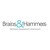 Brains and Hammers logo
