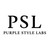 Purple Style Labs (PSL) logo