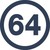 La Marque 64 logo