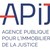 APIJ (Agence publique pour l'immobilier de la justice) logo