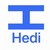 HEDI logo