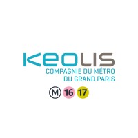 Keolis Compagnie du Métro du Grand Paris lignes 16/17 logo