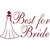 Best for Bride logo