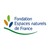 Fondation Espaces naturels de France logo