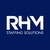 RHM Staffing Solutions logo